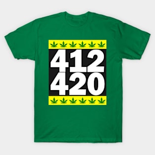 4-1-2 420 T-Shirt